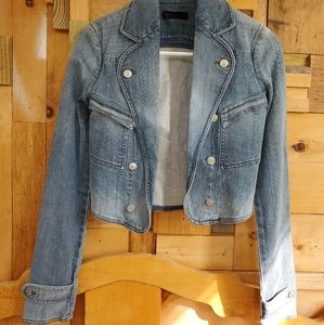Karl Lagerfeld denim jacket sz 4